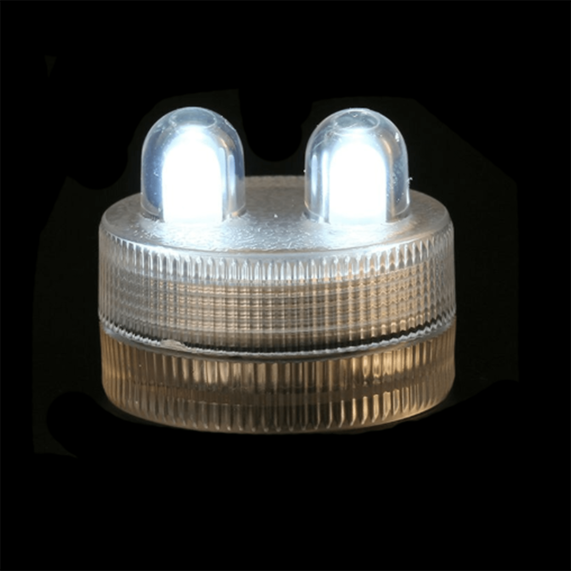 Submersible Double LED Battery Lights Warm White Hometown Evolution