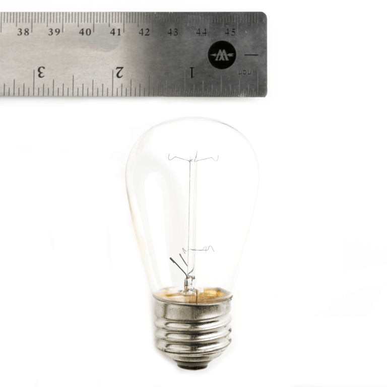 E26 Commercial String Light Sets with Suspended Socket S14 Lantern