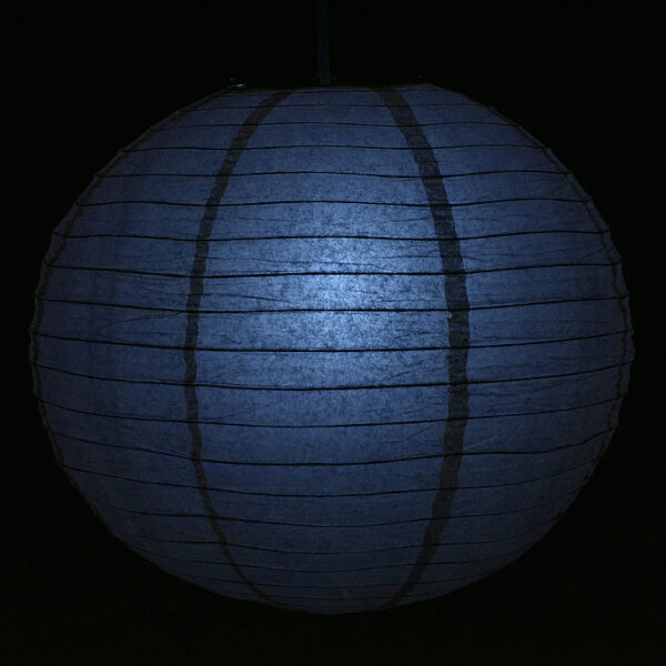 (Set of 3) Periwinkle Lanterns Hometown Evolution Inc.