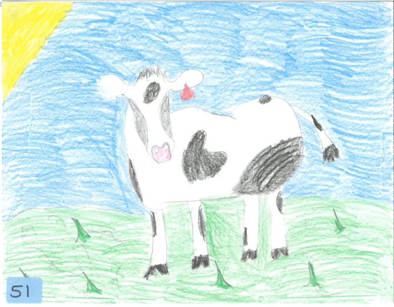 Girard Public Library AG Day art contest winners Hometown Girard