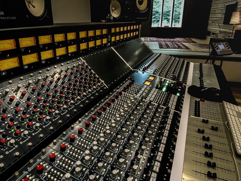 ARC Recording Studio Hometown Hub