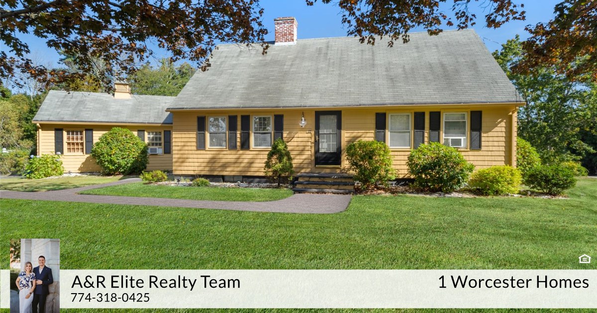 85 Dennison Hill Rd, Southbridge, MA 01550