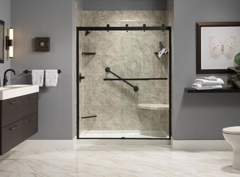 Aging in Place Bathrooms Home Ideas for Elderly Seniors Hometown Restyling