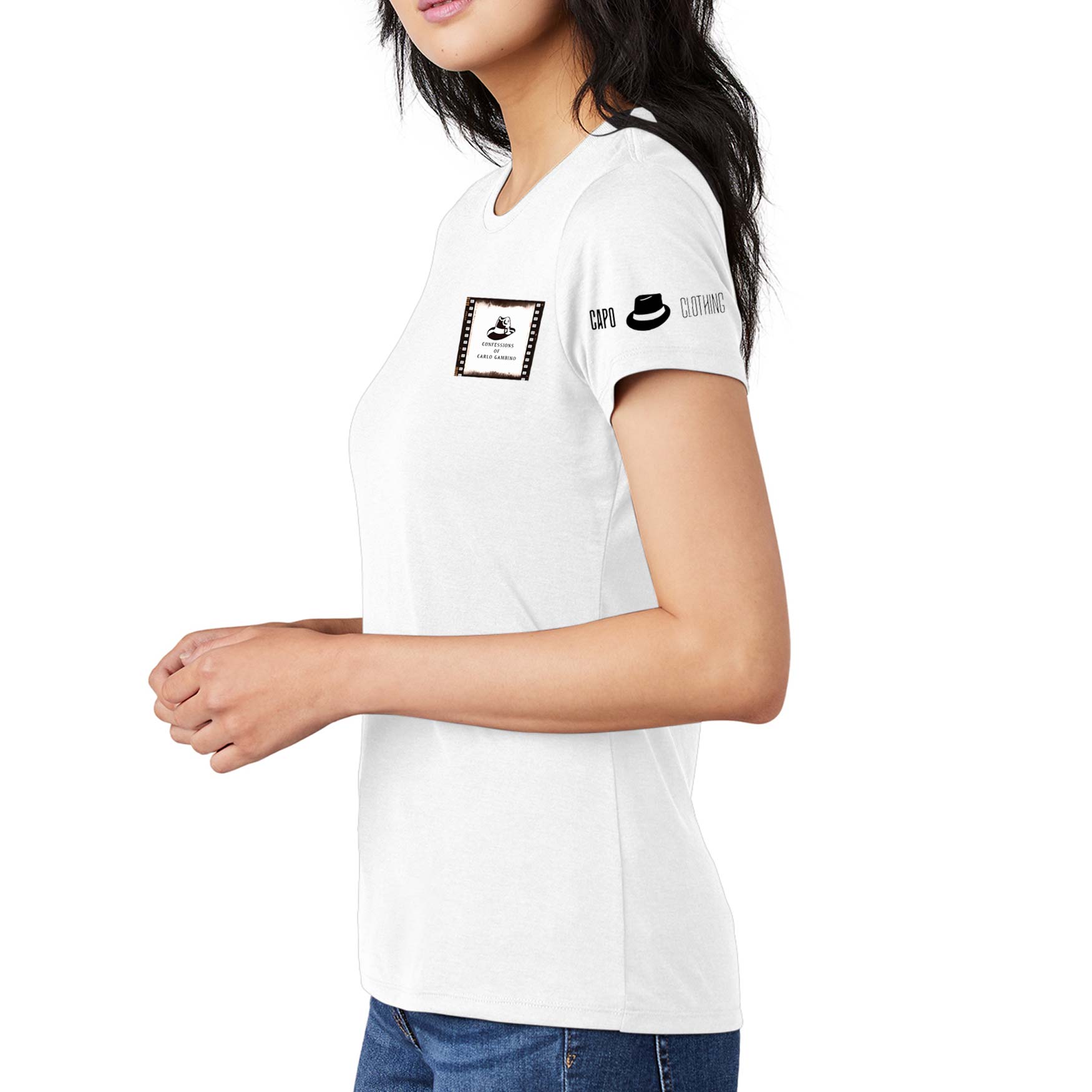 Capo Clothing Womens Tee Hometown Threads