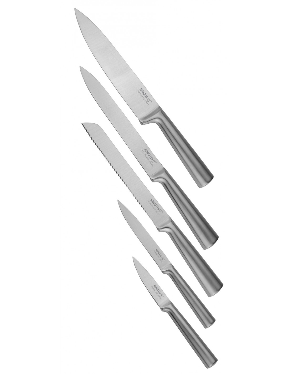 STAINLESS STEEL KITCHEN KNIVES SET Hometrends