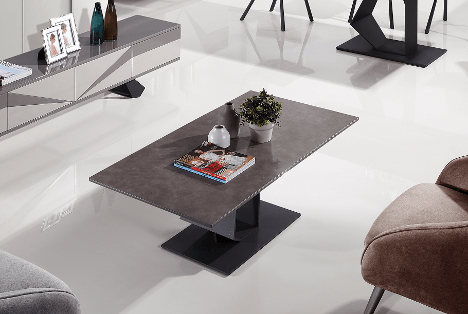 Coffee Table in Dark Grey Hometrends