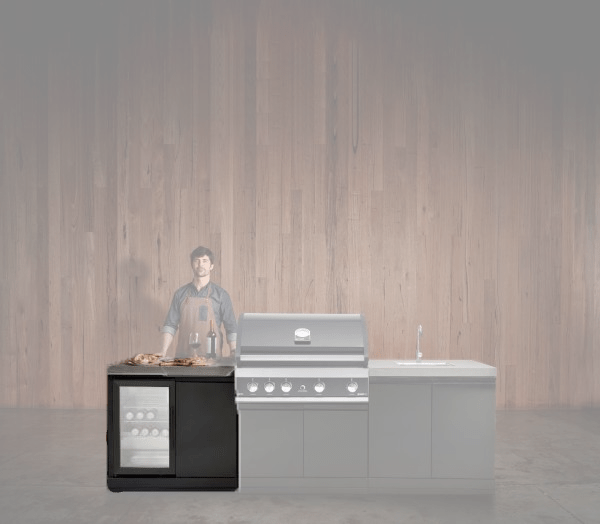 Maxim Outdoor BBQ Kitchen Fridge Module Hometrends
