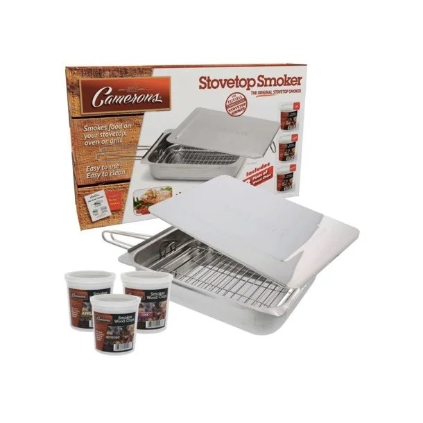 STOVETOP SMOKER Hometrends