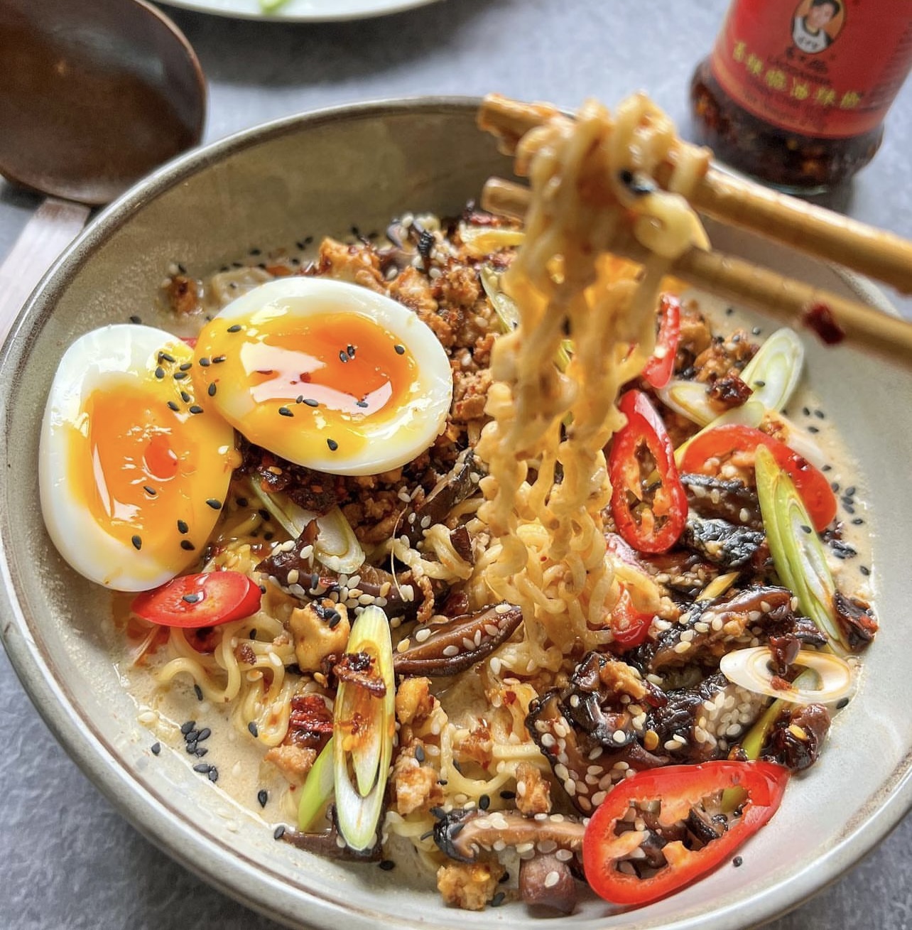 Egg Ramen noodles recipe and tips