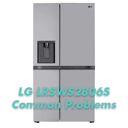 LG LRSWS2806S Problems And Troubleshooting