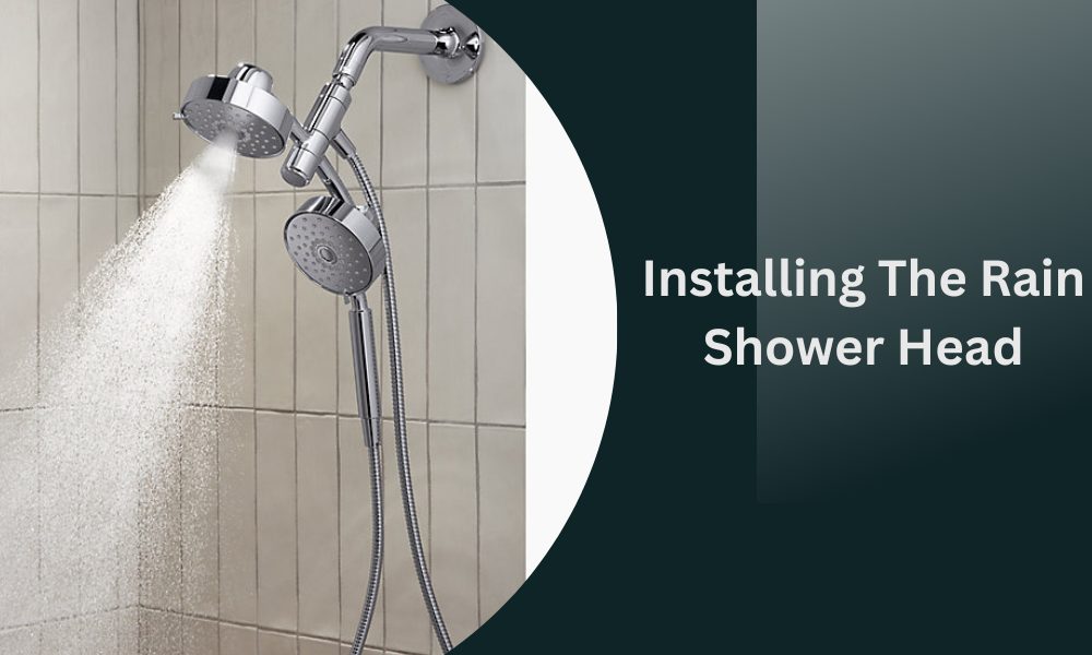 How to Add a Rain Shower Head to Existing Shower? [Upgrade Your Shower]