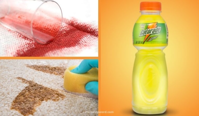 How To Remove Gatorade Stains
