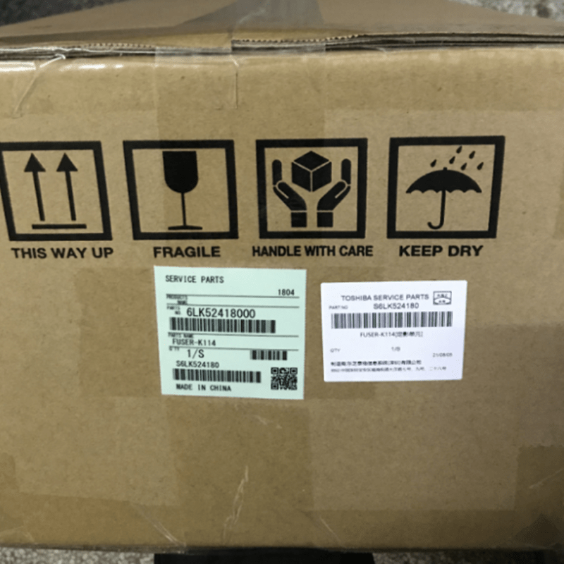 Toshiba e-studio 4515AC 5015AC 6LK52418000 Fuser Unit Assembly – Fan