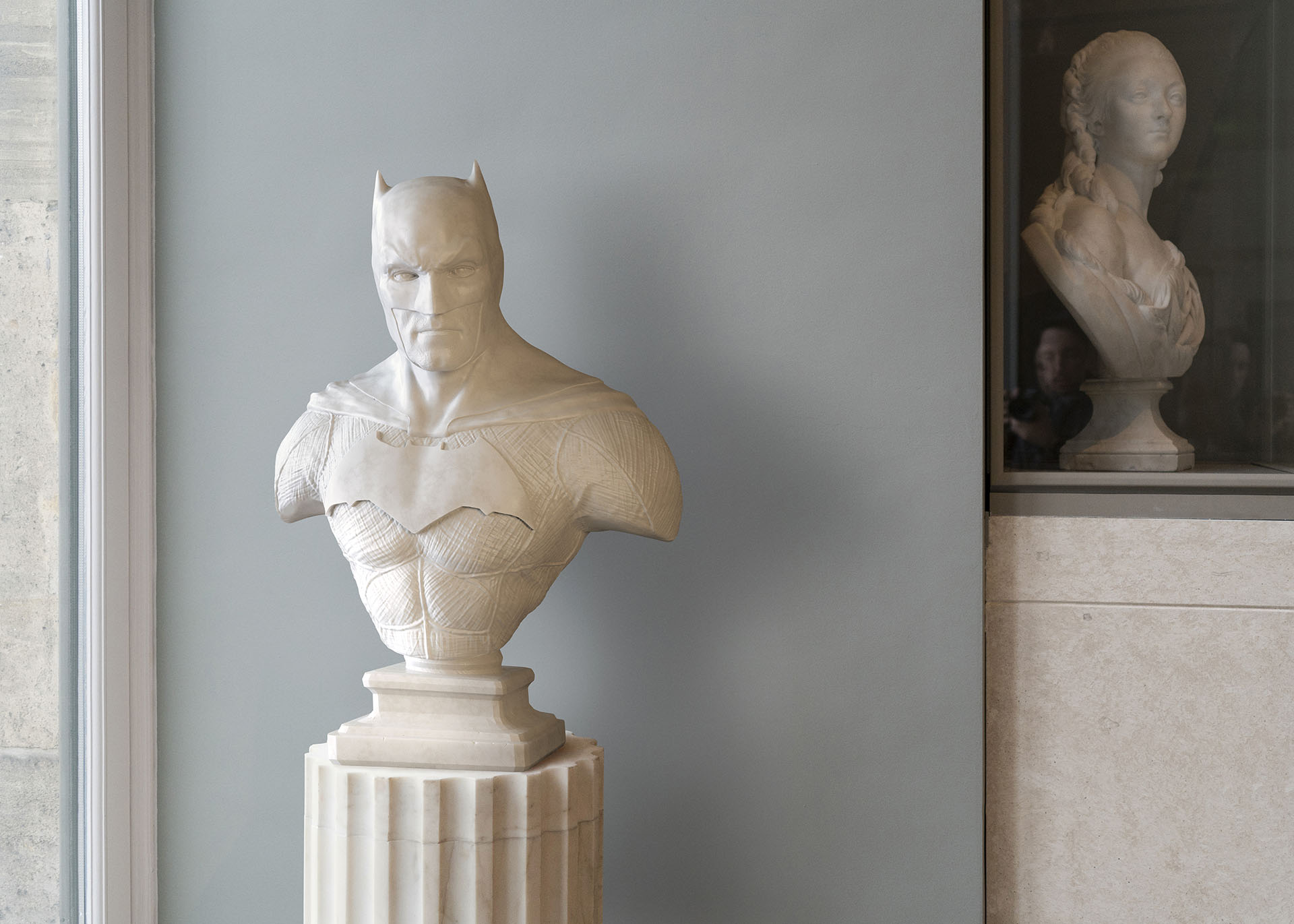 Super Hero Marble Statues For Your Home Home Vanities