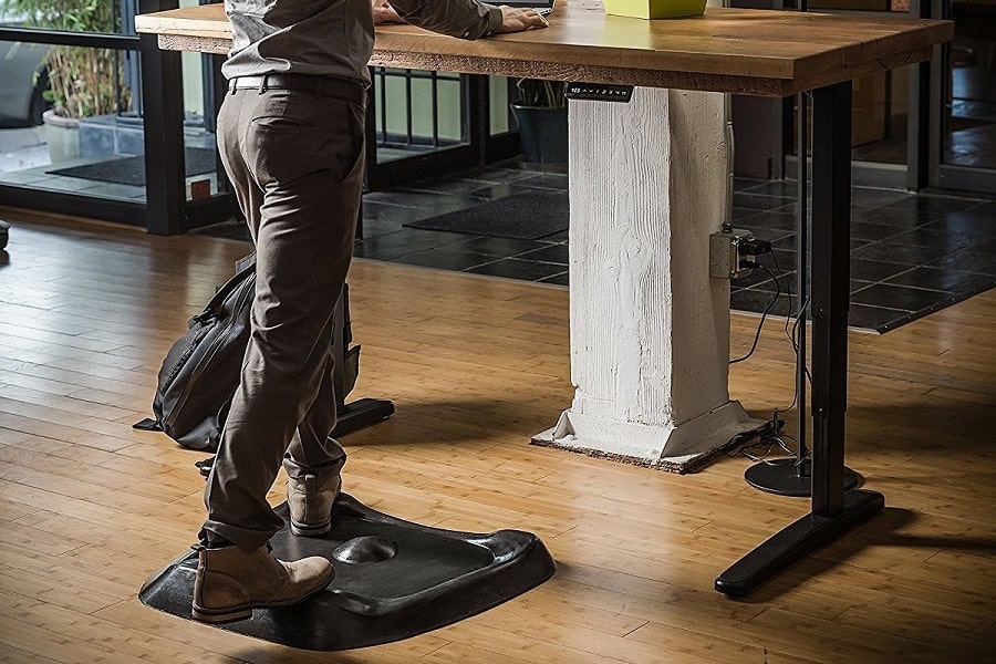 Ergodriven Topo AntiFatigue Standing Desk Mat Review HomeViable