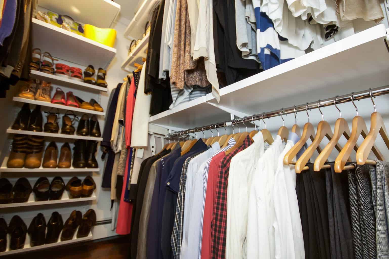 The Very Best Closet Organization System to Follow HomeViable