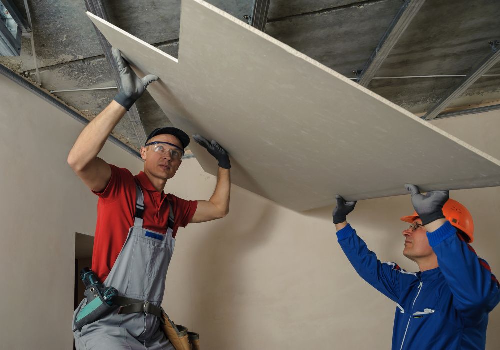 How Can I Hide Drywall Seams In The Ceiling? HomeVib