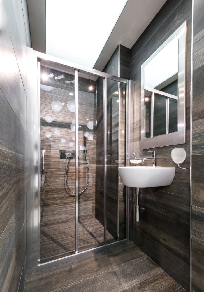 What Is The Minimum Width Of A Shower Door? HomeVib