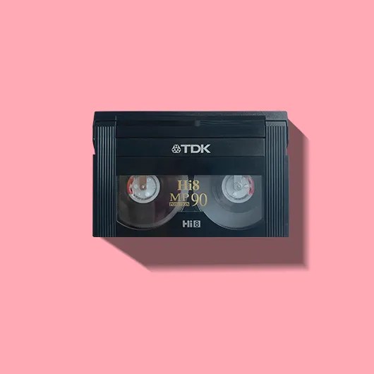 Hi8 to DVD or Digital service Home Video Rescue Tapes to Digital