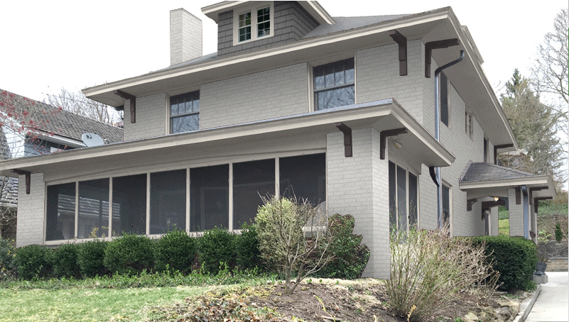 PPG Rosa Colucci Example Exterior Design Board Home