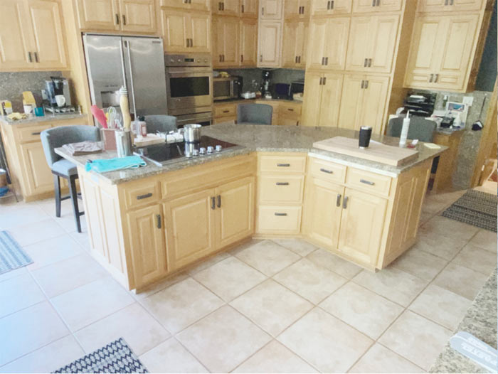 BLUE Painting Vinnie Kleidon 12625 Sable Drive, Burnsville MN 55337