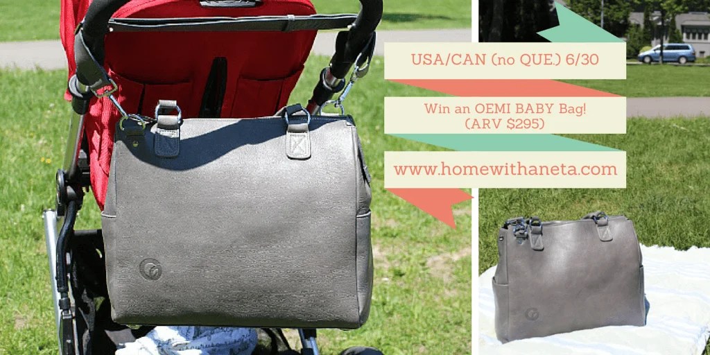 oemi diaper bag