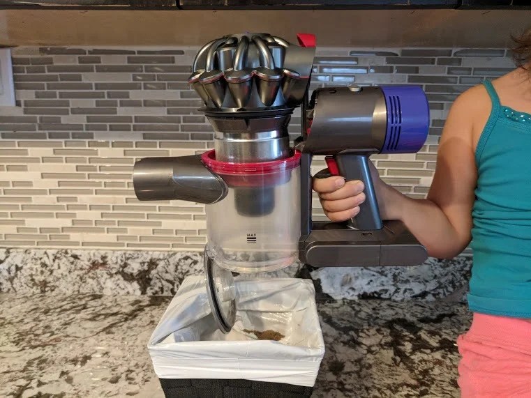 Dyson V8 Absolute: Mission Clean Up, Down, and All Around