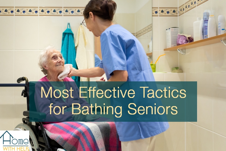 Most Effective Tactics for Bathing Seniors Home With Help