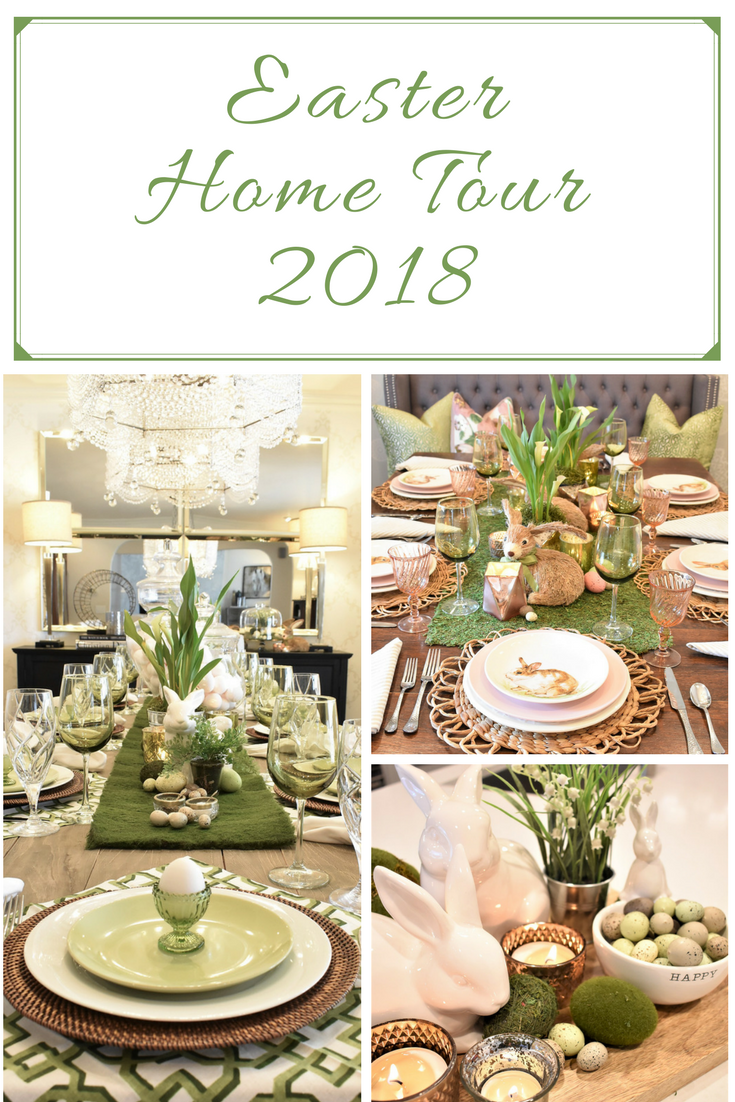 Easter Home Tour 2018 Home with Holliday