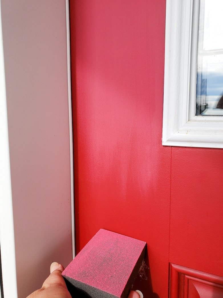 Get a Freshly Painted Front Door in 6 Easy Steps