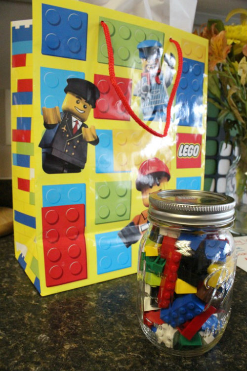 Pinterest Post Party LEGO Birthday Party! Home With The Boys