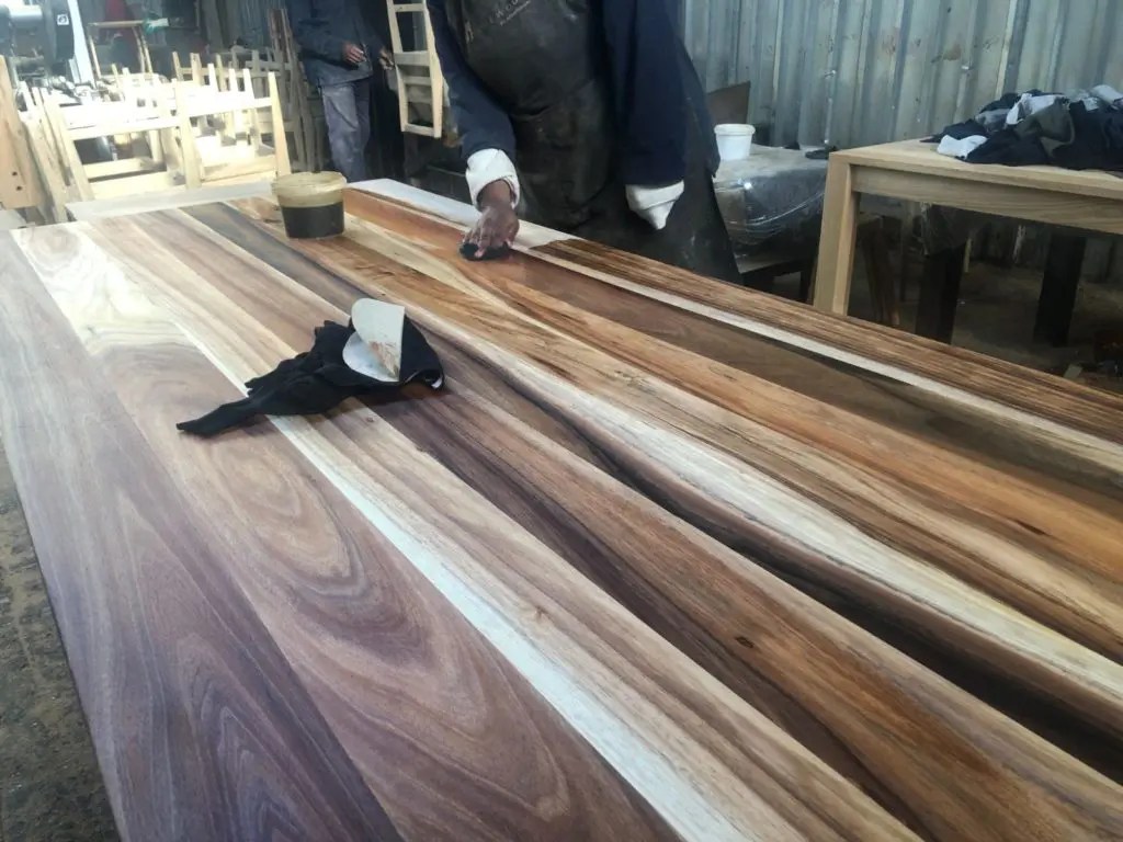 The Beauty of Rustic Blackwood Furniture Homewood