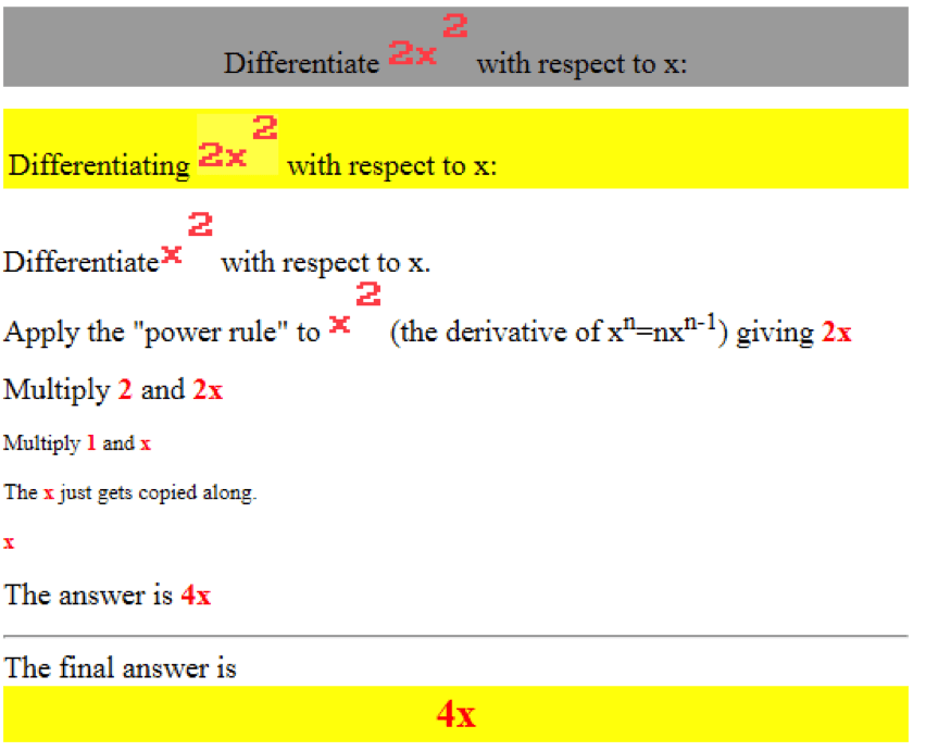 Calculus for Beginners Online Help from Tutors Homework Lab