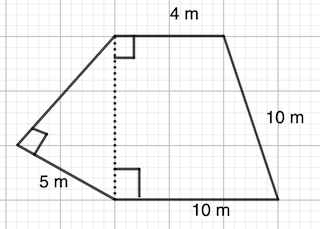 Find The Perimeter Of The Shape Below. | Homework.study.com