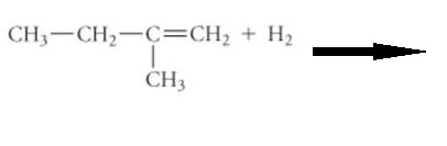 Complete The Following Hydrogenation Reactions. [{Image Src='Currentproblem1481636839240318838.Jpg' Alt='' Caption=''}] | Homework.study.com