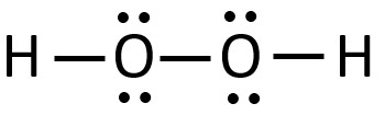What Is The Lewis Structure For H2O2? | Homework.study.com