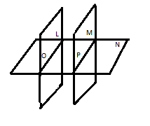 1. Name The Intersection Of Planes L And N. 2. Name The Intersection Of Planes N And M. | Homework.study.com