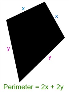 How do you find the perimeter of a kite? | Homework.Study.com