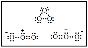 O3 Lewis Diagram Solved: I. A. Draw The Lewis Structure Of Ozone, O,
