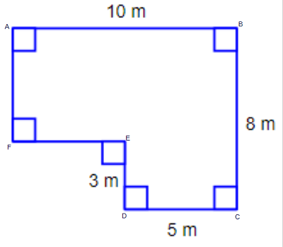 Find The Perimeter Of The Figure Below: | Homework.study.com