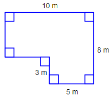Find The Perimeter Of The Figure Below: | Homework.study.com