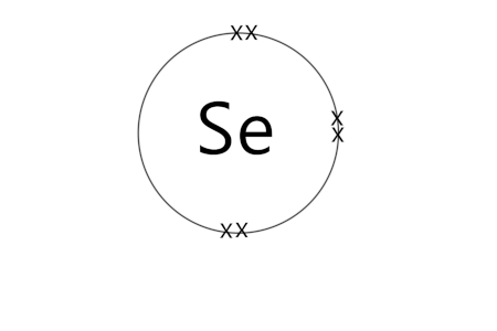 Draw The Electron Dot Structure For Each Of The Following Atoms. A. Se B. P C. C D. I | Homework.study.com