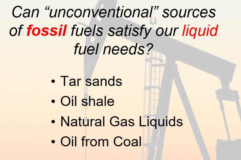 The sheer scale of our oil use is alarming and best represented by the