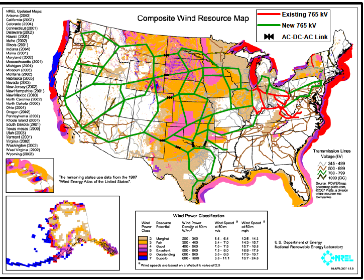 The proposal is to build the equivalent of the interstate highway