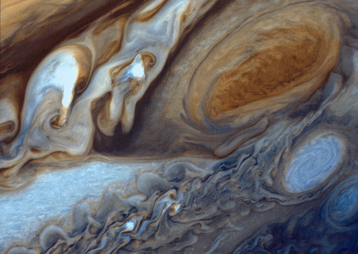 Great Red Spot (NASA/JPL)