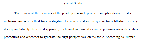Descriptive research design, mixed methods and metaanalysis
