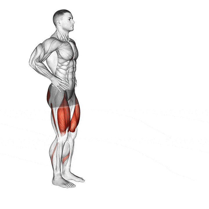 Forward Lunges How To Do Properly & Muscles Worked