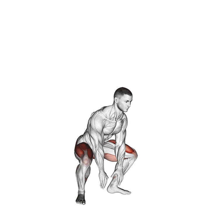 Jump Squats How To Do Properly & Muscles Worked