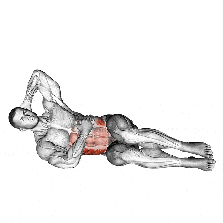 Oblique Crunches How To Do Properly & Muscles Worked