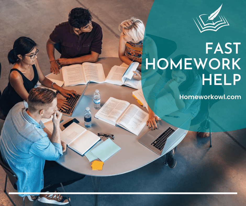 Get Homework Answers Online from Expert Tutors